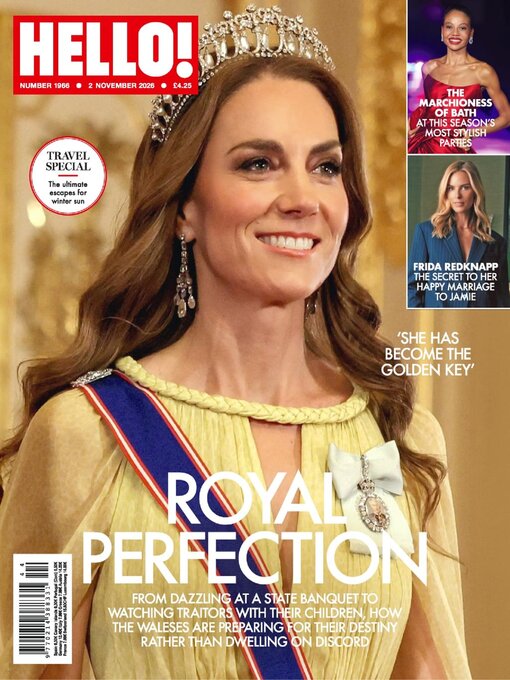 Cover image for HELLO! magazine